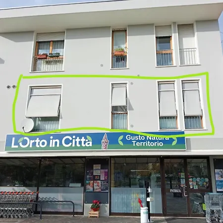 شقة Casa Sud Vicino A Fiera, Policlinico E Centro بوردينوني