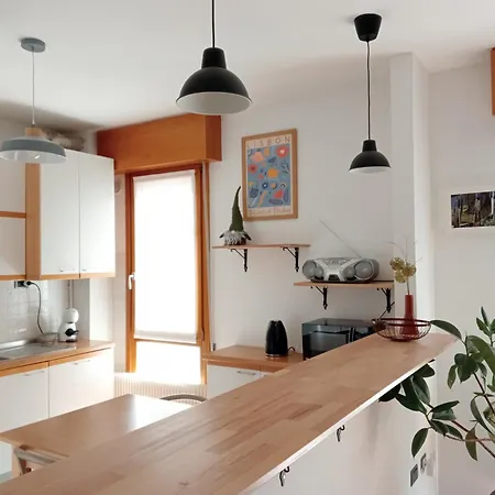 Casa Sud Vicino A Fiera, Policlinico E Centro بوردينوني